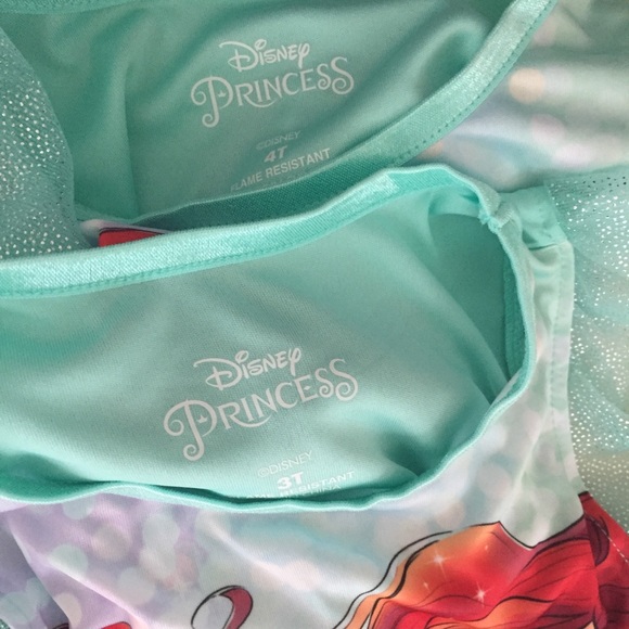 Disney Ariel Nightgown - Picture 7 of 7